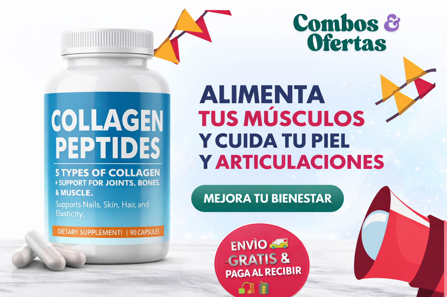 PEPTIDOS DE COLAGENO