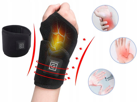 Muñequera Térmica Inteligente | Alivio para Túnel Carpiano y Tendinitis