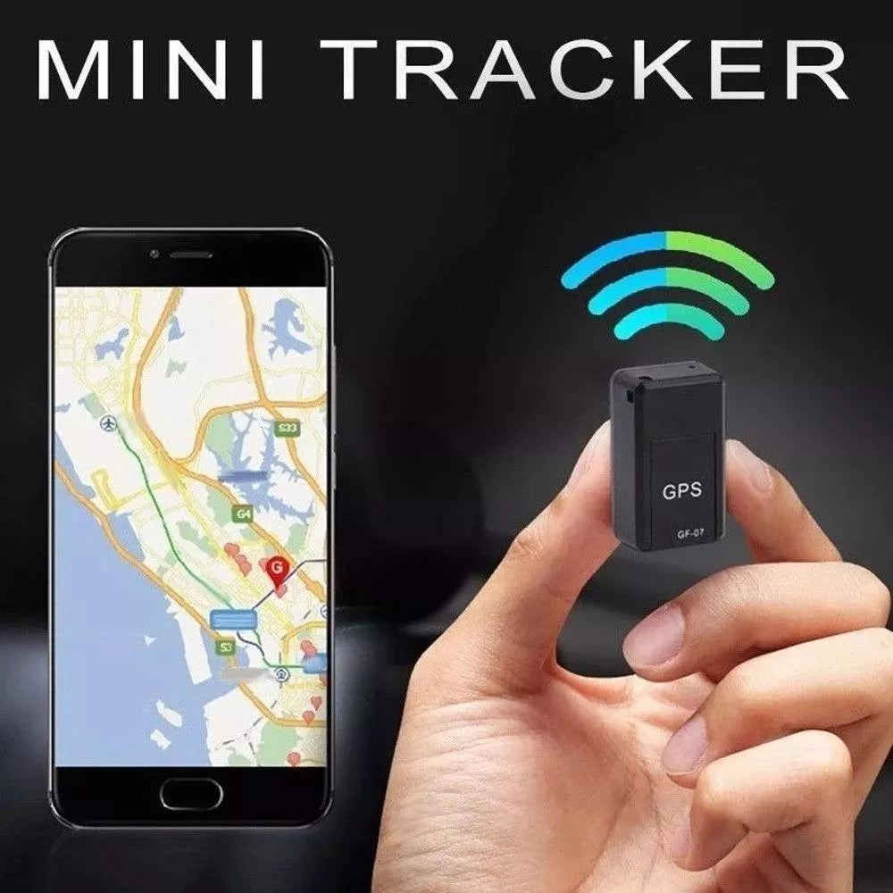 Mini Localizador Rastreador Gps Gf07