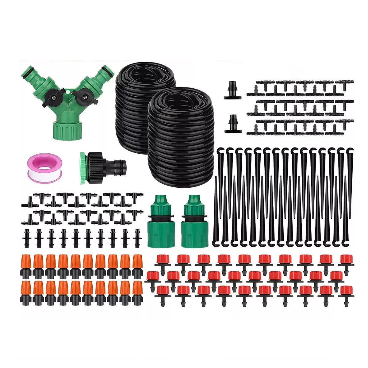 Kit Riego Automático Goteo 10 Metros