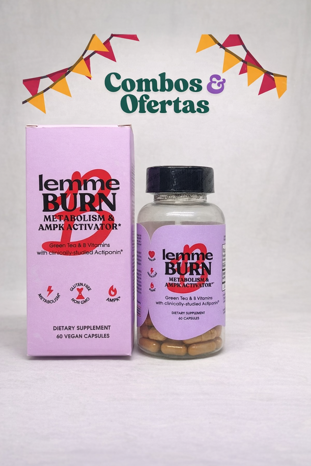 Lemme Burn – Activador de Metabolismo y Quema de Grasa