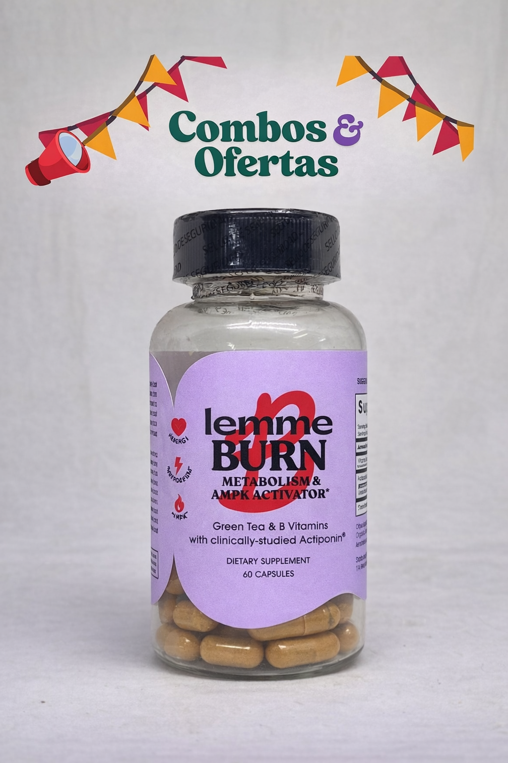Lemme Burn – Activador de Metabolismo y Quema de Grasa