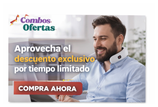 Masajeador alivio cuello y espalda