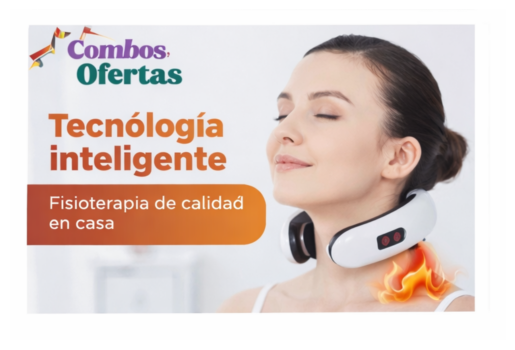 Masajeador alivio cuello y espalda